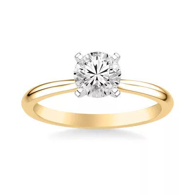Timeless Solitaire Engagement Ring