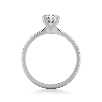 Timeless Solitaire Engagement Ring