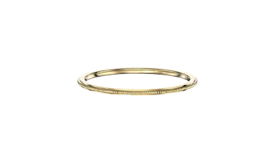 Milgrain Stackable Band (1mm)