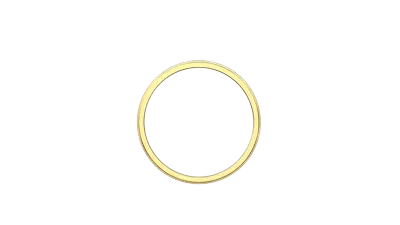 Milgrain Stackable Band (1mm)