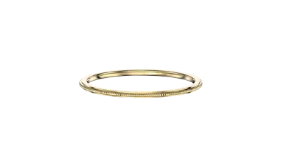 Milgrain Stackable Band (1mm)