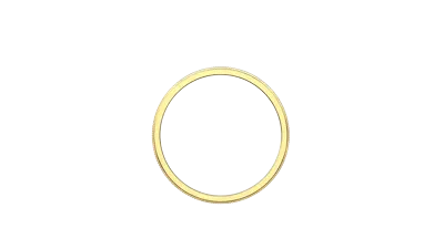 Milgrain Stackable Band (1mm)