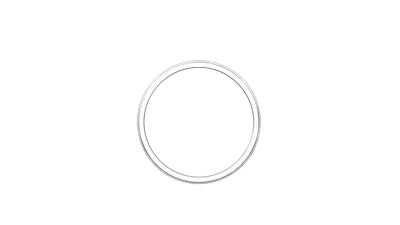 Milgrain Stackable Band (1mm)