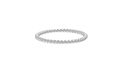Hand Twist Stackable Band (1.5mm)
