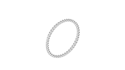 Hand Twist Stackable Band (1.5mm)