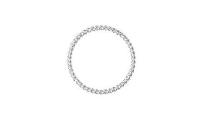 Hand Twist Stackable Band (1.5mm)