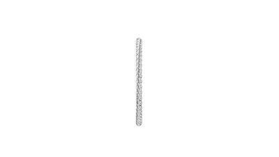 Hand Twist Stackable Band (1.5mm)