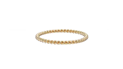 Hand Twist Stackable Band (1.5mm)