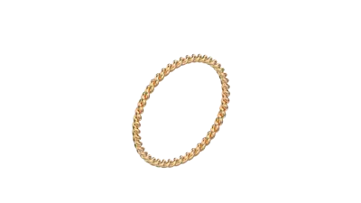 Hand Twist Stackable Band (1.5mm)
