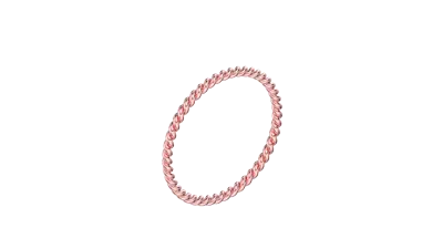 Hand Twist Stackable Band (1.5mm)