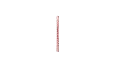Hand Twist Stackable Band (1.5mm)