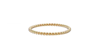 Hand Twist Stackable Band (1.5mm)