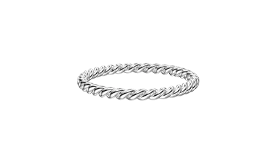 Hand Twist Stackable Band (2mm)