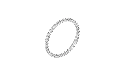 Hand Twist Stackable Band (2mm)