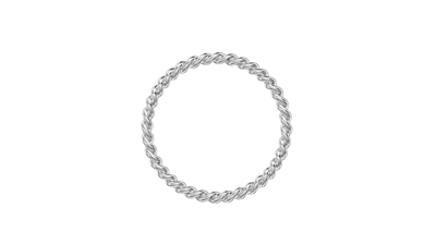 Hand Twist Stackable Band (2mm)