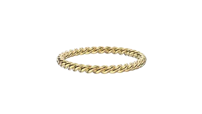 Hand Twist Stackable Band (2mm)