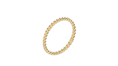 Hand Twist Stackable Band (2mm)