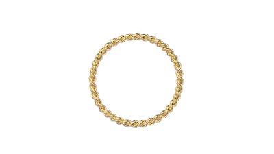 Hand Twist Stackable Band (2mm)