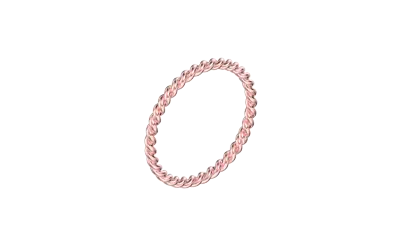 Hand Twist Stackable Band (2mm)