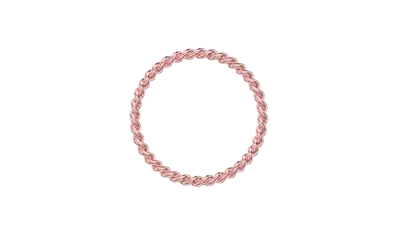 Hand Twist Stackable Band (2mm)