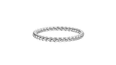 Hand Twist Stackable Band (2mm)