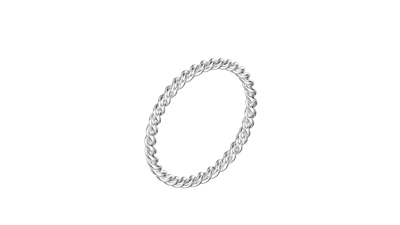 Hand Twist Stackable Band (2mm)
