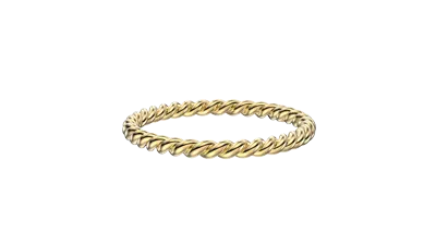 Hand Twist Stackable Band (2mm)