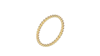 Hand Twist Stackable Band (2mm)