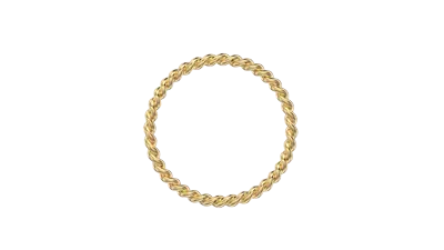 Hand Twist Stackable Band (2mm)