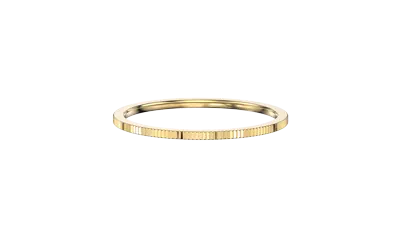 Fluted Stackable Band (1mm)