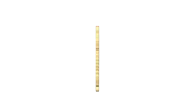 Fluted Stackable Band (1mm)