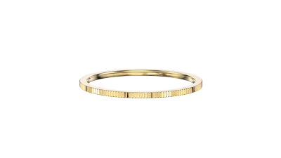 Fluted Stackable Band (1mm)