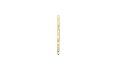 Fluted Stackable Band (1mm)