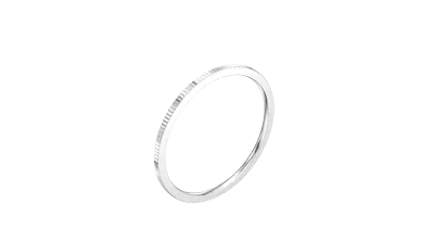 Fluted Stackable Band (1mm)