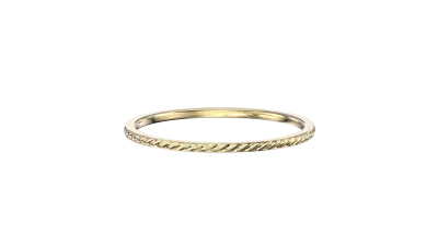 Twist Stackable Band (1mm)