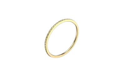 Twist Stackable Band (1mm)