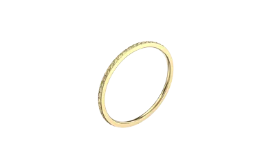 Twist Stackable Band (1mm)