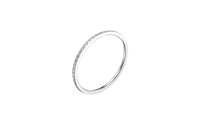 Twist Stackable Band (1mm)