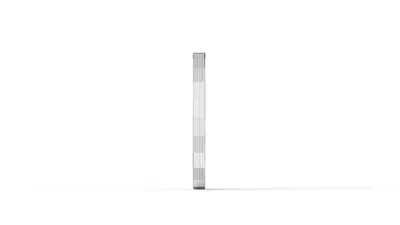 Faceted Grooved Stackable Band (1.5mm)