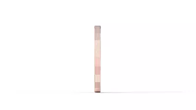 Faceted Grooved Stackable Band (1.5mm)
