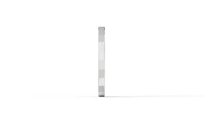 Faceted Grooved Stackable Band (1.5mm)