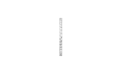 Hammered Brushed Stackable Band (1.5mm)