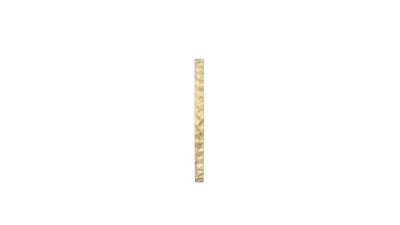 Hammered Brushed Stackable Band (1.5mm)