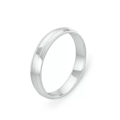 Beveled Band (3mm)