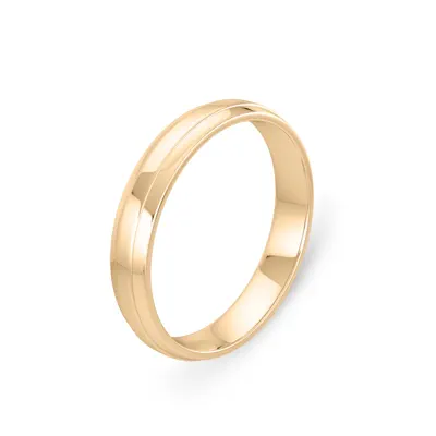 Beveled Band (3mm)
