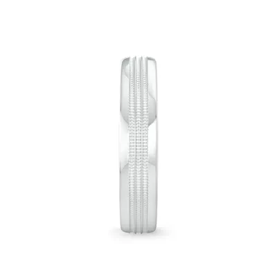 Triple Milgrain Band (4mm)