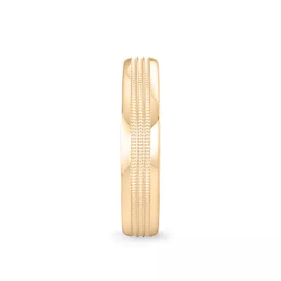 Triple Milgrain Band (4mm)