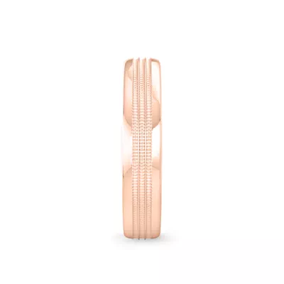 Triple Milgrain Band (4mm)