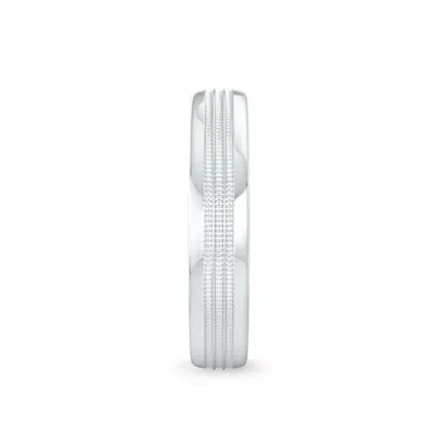 Triple Milgrain Band (4mm)