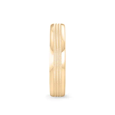 Triple Milgrain Band (4mm)